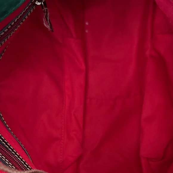 Dooney & Bourke Brown Tmoro Florentine Stanwich Satchel - Picture 9 of 10